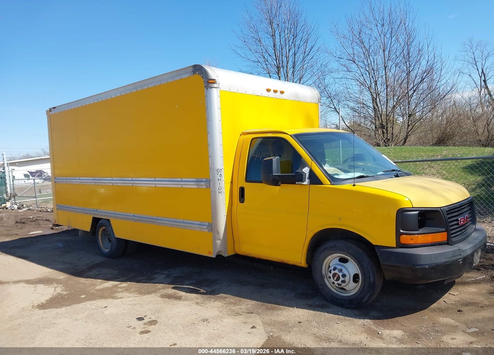 2012 GMC SAVANA CUTAWAY WORK VAN VIN: 1GD374CG7C1901210