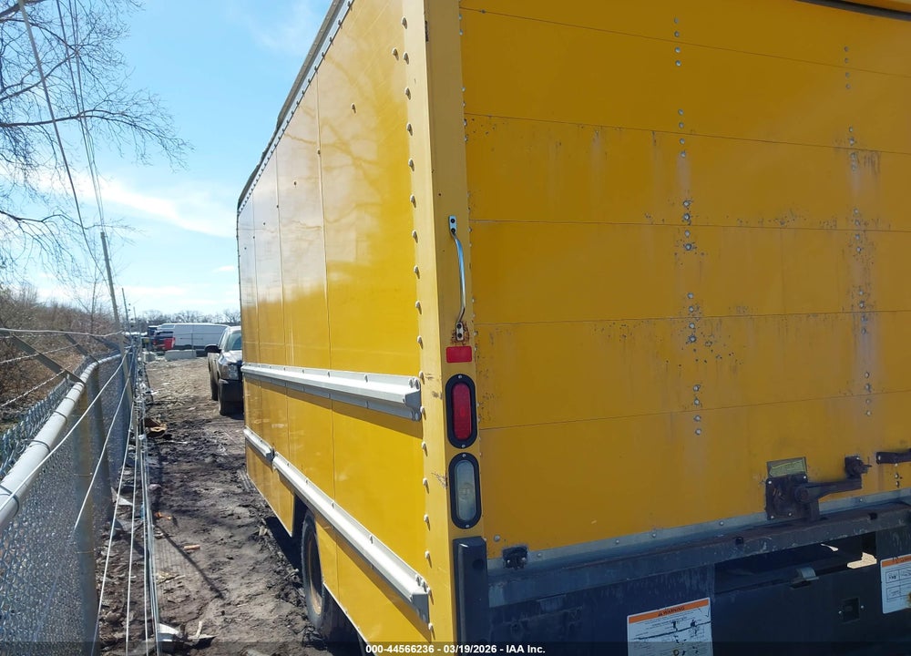 2012 GMC SAVANA CUTAWAY WORK VAN VIN: 1GD374CG7C1901210