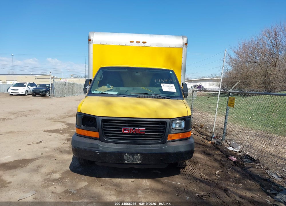 2012 GMC SAVANA CUTAWAY WORK VAN VIN: 1GD374CG7C1901210