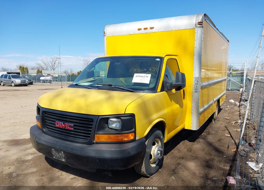 2012 GMC SAVANA CUTAWAY WORK VAN VIN: 1GD374CG7C1901210