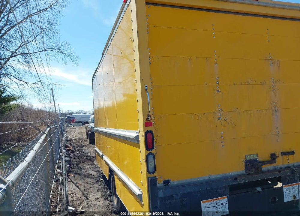 2012 GMC SAVANA CUTAWAY WORK VAN VIN: 1GD374CG7C1901210