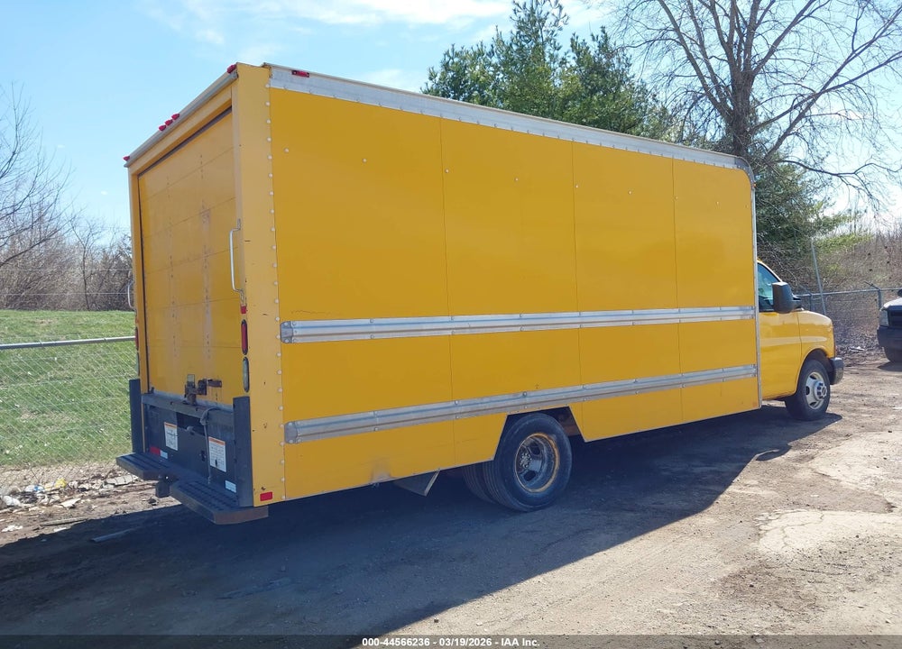 2012 GMC SAVANA CUTAWAY WORK VAN VIN: 1GD374CG7C1901210