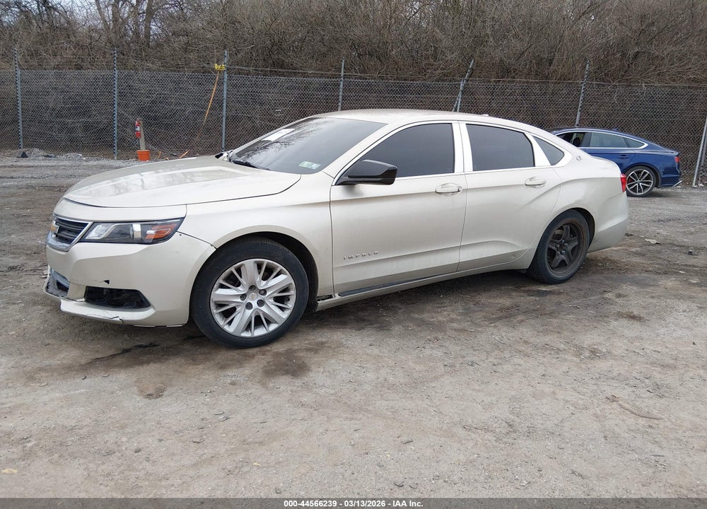 2014 CHEVROLET IMPALA 1LS VIN: 2G11Y5SL2E9112256