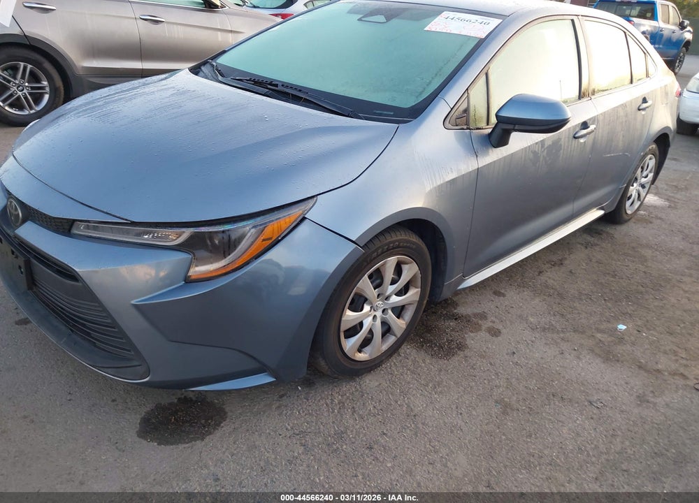 2023 TOYOTA COROLLA LE VIN: 5YFB4MDEXPP021125