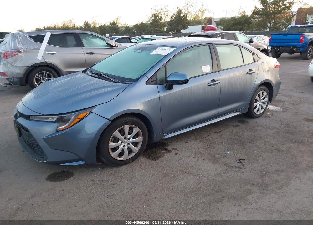 2023 TOYOTA COROLLA LE VIN: 5YFB4MDEXPP021125