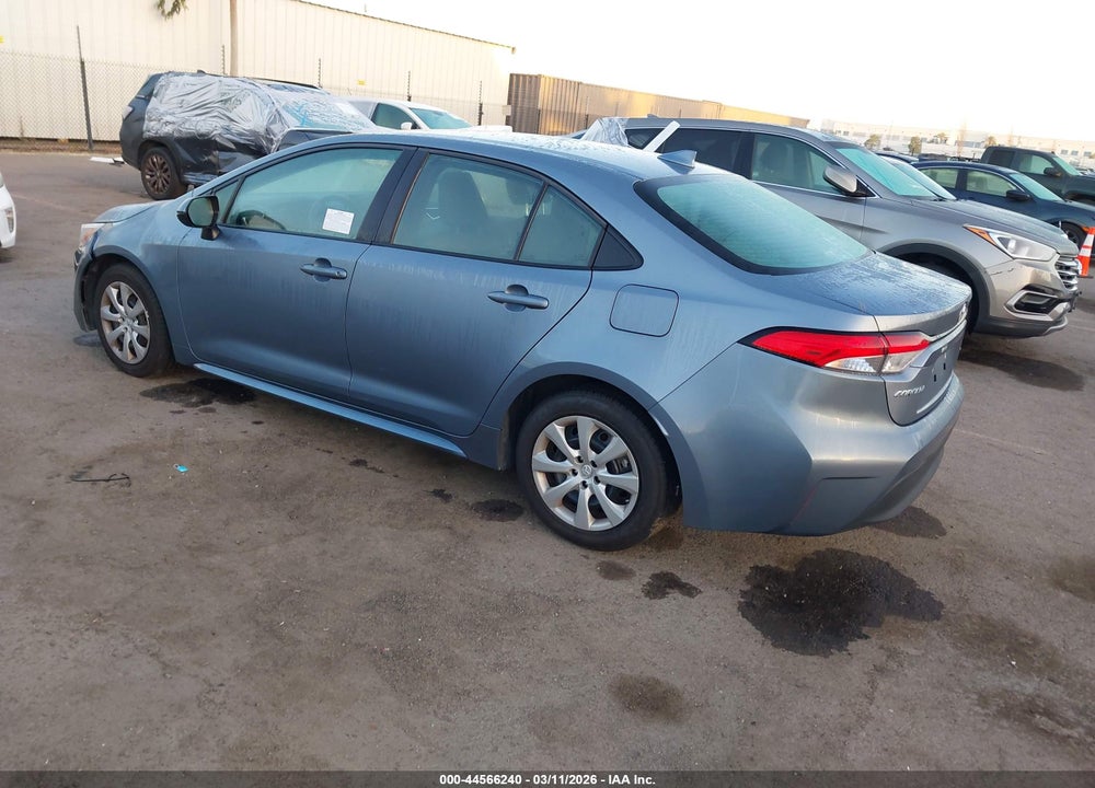 2023 TOYOTA COROLLA LE VIN: 5YFB4MDEXPP021125