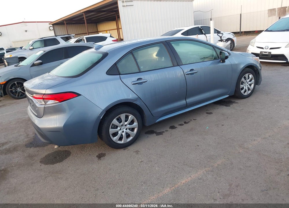 2023 TOYOTA COROLLA LE VIN: 5YFB4MDEXPP021125