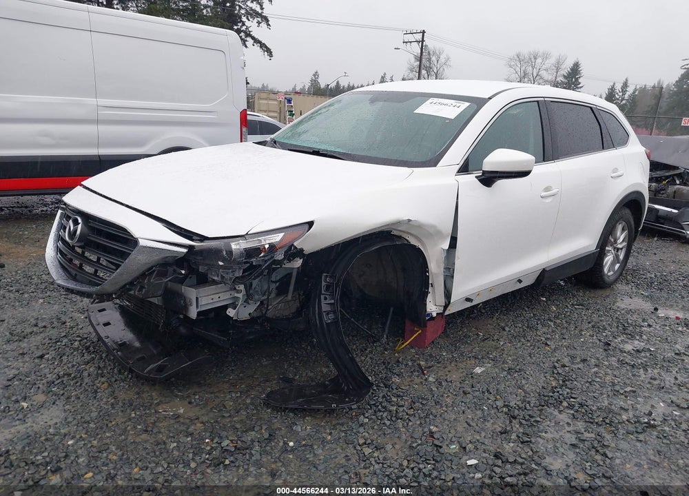 2016 MAZDA CX-9 SPORT VIN: JM3TCBBY7G0100326