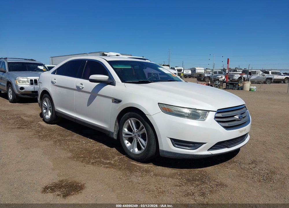 2013 FORD TAURUS SEL VIN: 1FAHP2E89DG113117