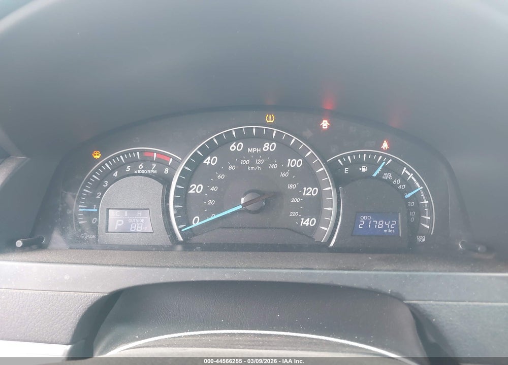 2014 TOYOTA CAMRY LE VIN: 4T1BF1FKXEU850784