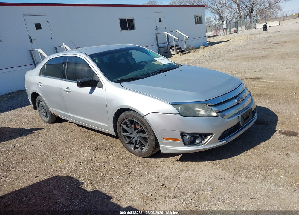 2010 FORD FUSION SE VIN: 3FAHP0HA0AR115541