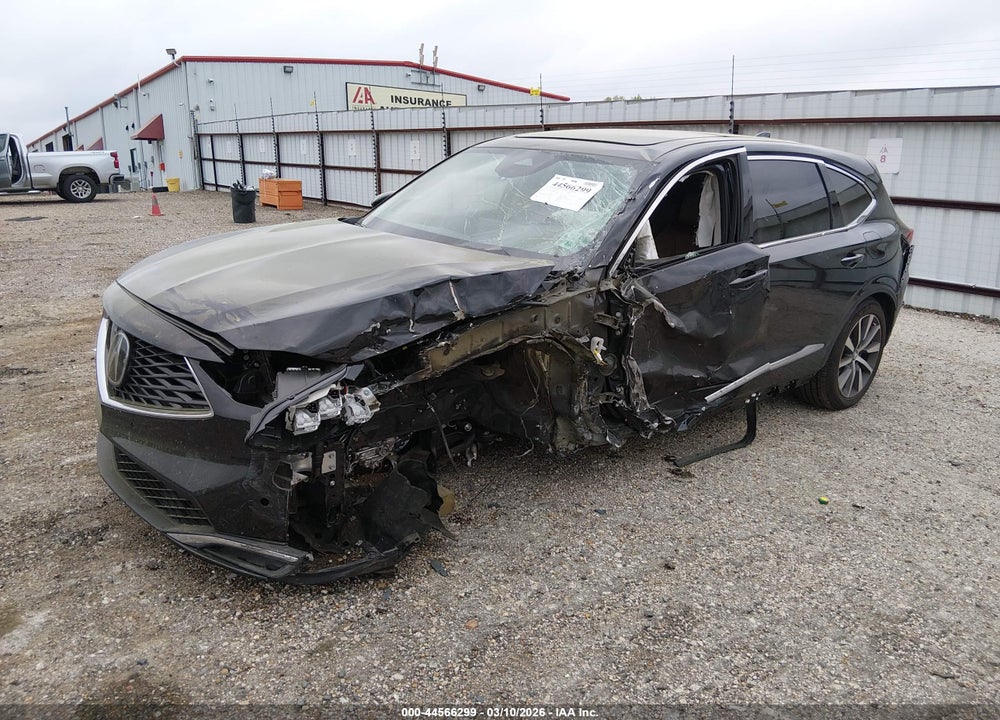 2026 ACURA MDX TECHNOLOGY PACKAGE VIN: 5J8YD9H45TL000695