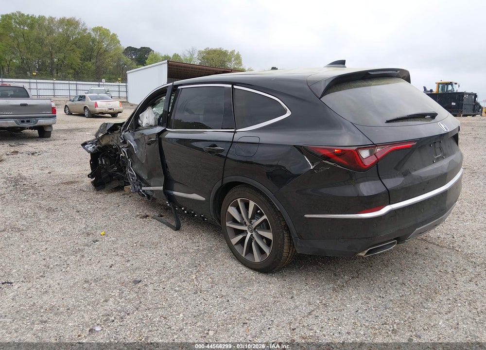 2026 ACURA MDX TECHNOLOGY PACKAGE VIN: 5J8YD9H45TL000695