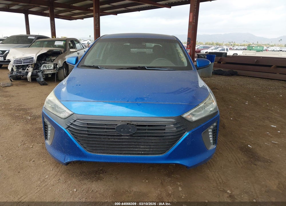 2018 HYUNDAI IONIQ HYBRID SEL VIN: KMHC75LC0JU072916