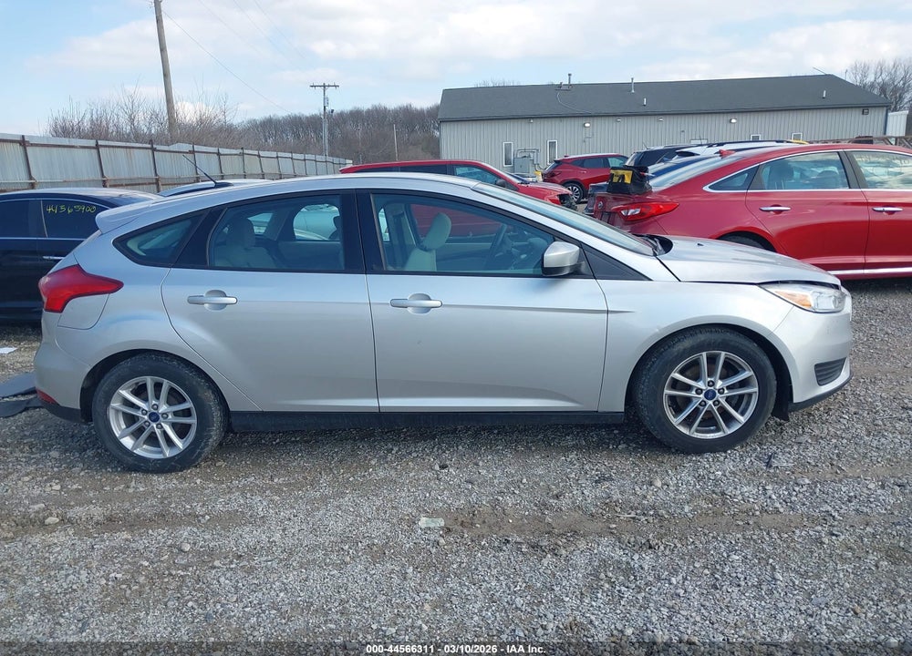 2018 FORD FOCUS SE VIN: 1FADP3K20JL324844