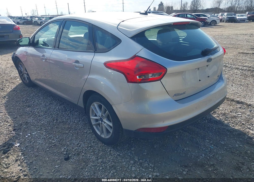 2018 FORD FOCUS SE VIN: 1FADP3K20JL324844