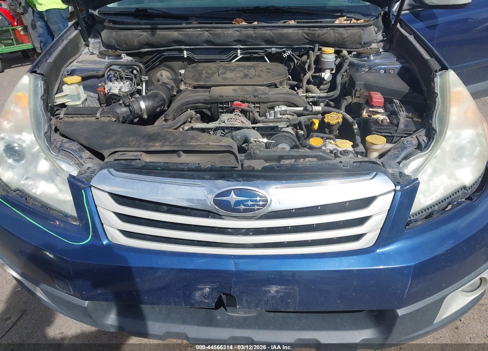 2011 SUBARU OUTBACK 2.5I PREMIUM VIN: 4S4BRCCC5B3369648