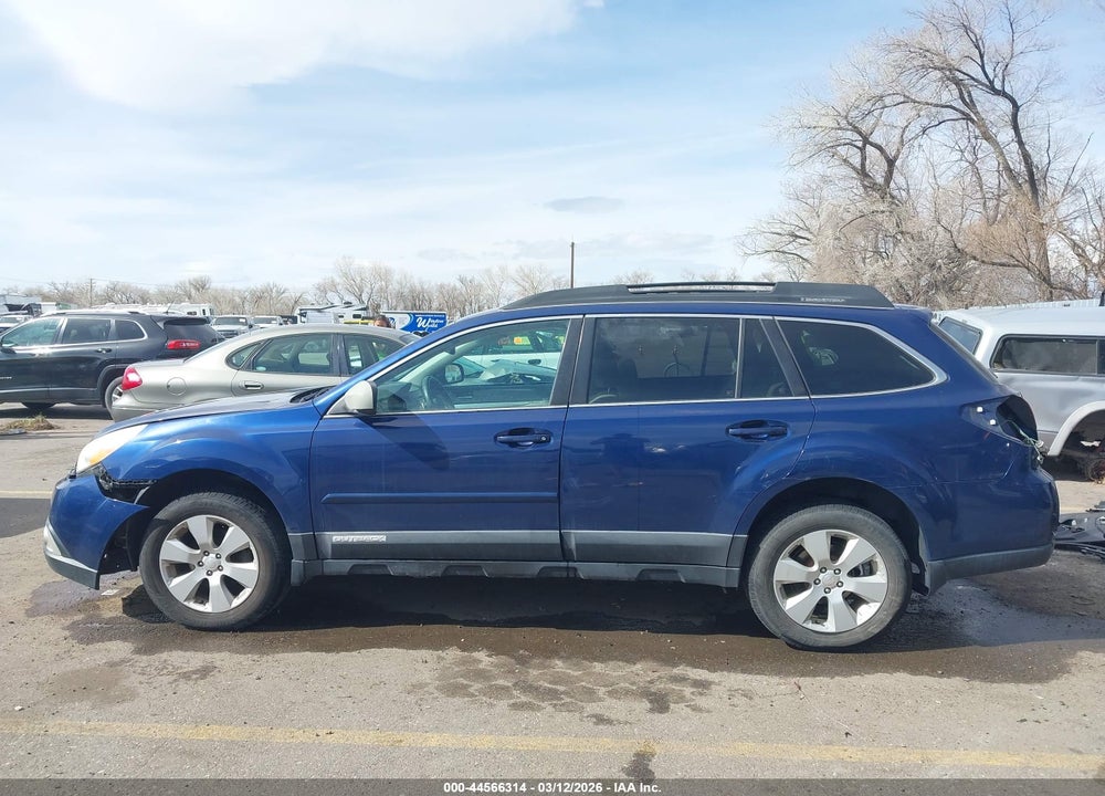 2011 SUBARU OUTBACK 2.5I PREMIUM VIN: 4S4BRCCC5B3369648