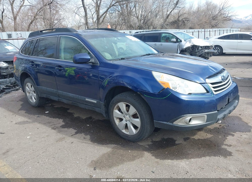 2011 SUBARU OUTBACK 2.5I PREMIUM VIN: 4S4BRCCC5B3369648