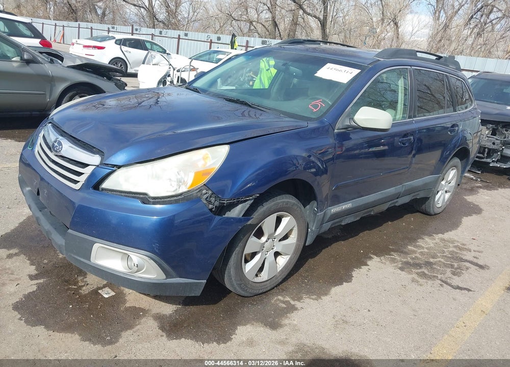 2011 SUBARU OUTBACK 2.5I PREMIUM VIN: 4S4BRCCC5B3369648