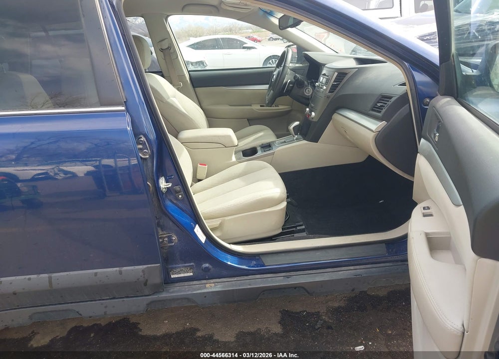 2011 SUBARU OUTBACK 2.5I PREMIUM VIN: 4S4BRCCC5B3369648