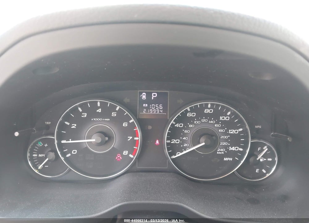 2011 SUBARU OUTBACK 2.5I PREMIUM VIN: 4S4BRCCC5B3369648