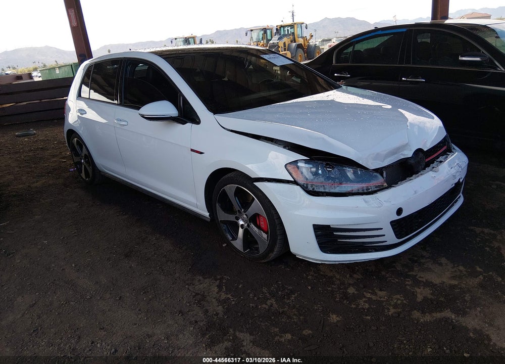 2017 VOLKSWAGEN GOLF GTI AUTOBAHN 4-DOOR/S 4-DOOR/SE 4-DOOR/SPORT 4-DOOR VIN: 3VW447AU2HM075983