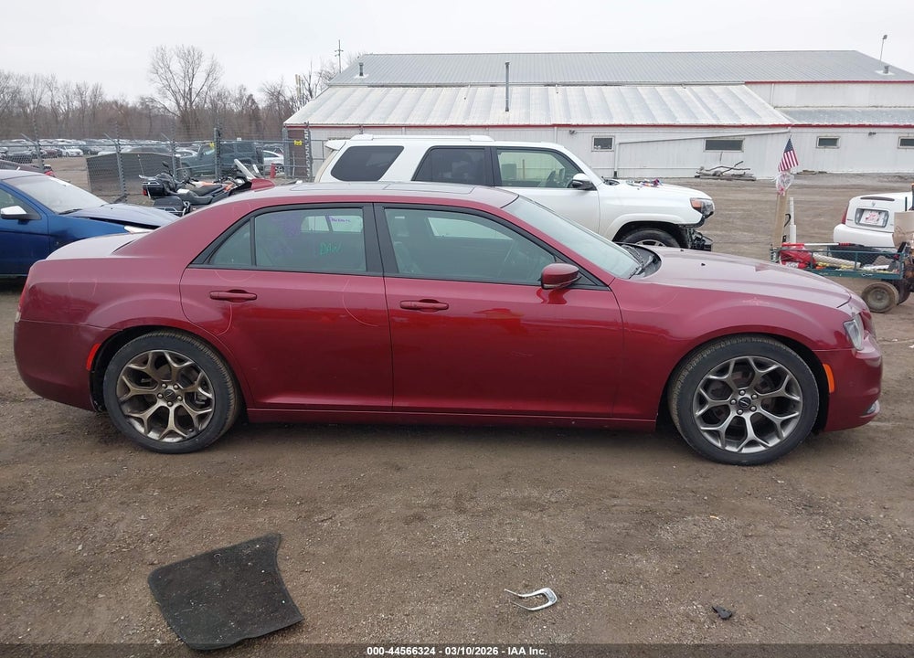 2018 CHRYSLER 300 300S VIN: 2C3CCABG7JH264208