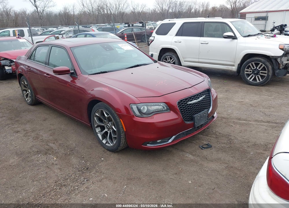 2018 CHRYSLER 300 300S VIN: 2C3CCABG7JH264208