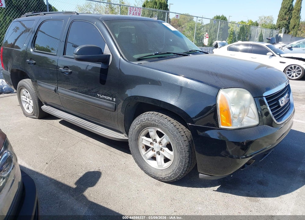 2007 GMC YUKON SLT VIN: 1GKFC13J67R113716