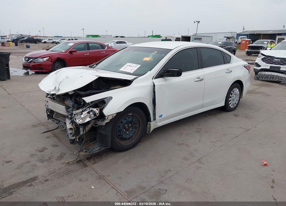 2014 NISSAN ALTIMA 2.5 S VIN: 1N4AL3AP0EN262206