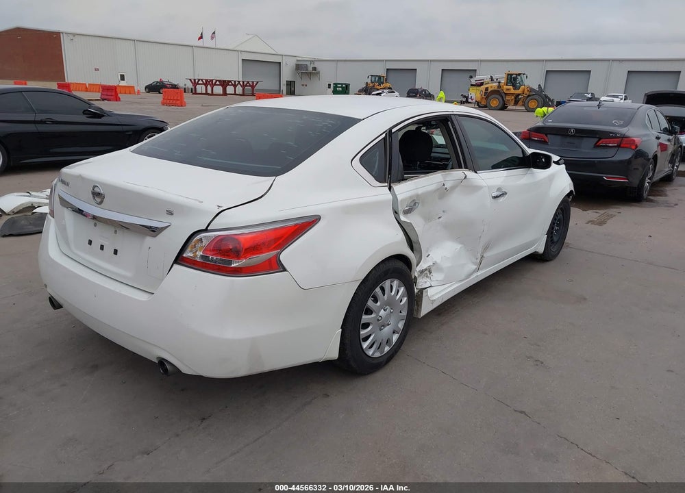 2014 NISSAN ALTIMA 2.5 S VIN: 1N4AL3AP0EN262206