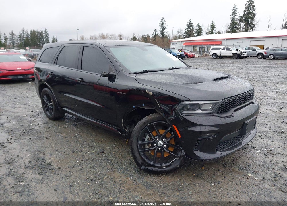 2021 DODGE DURANGO R/T VIN: 1C4SDJCT2MC641888