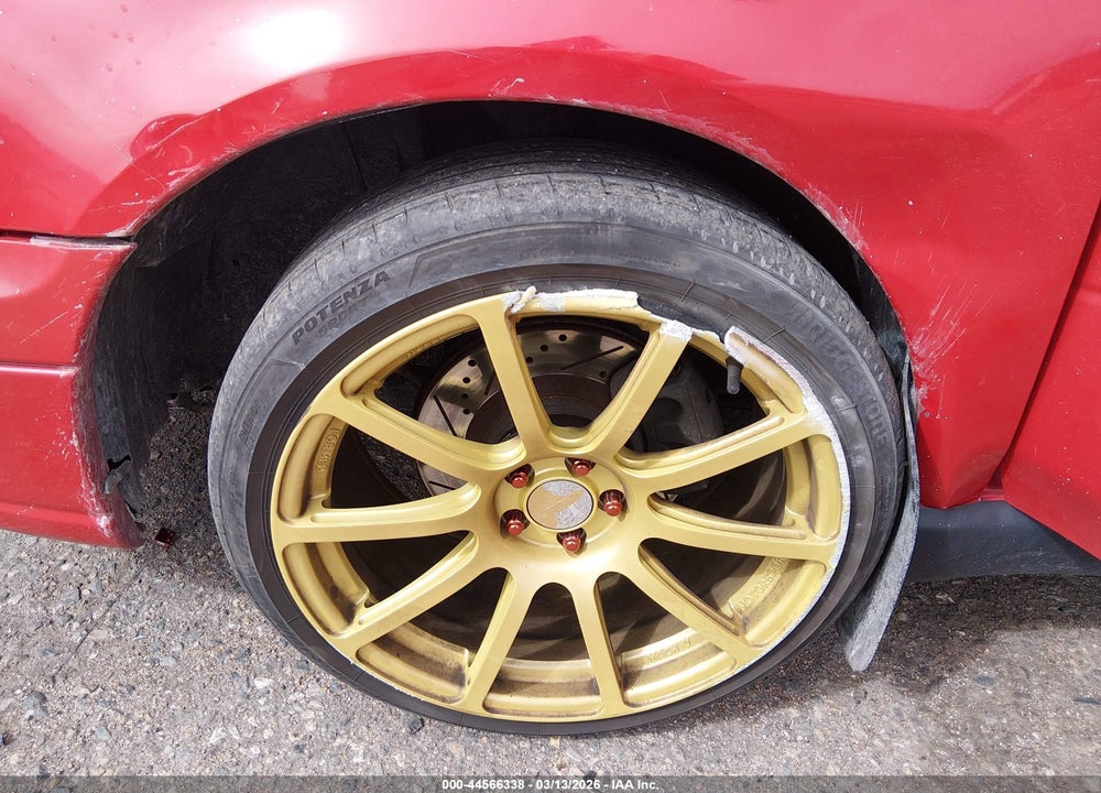 2004 SUBARU IMPREZA WRX VIN: JF1GG29674G811293