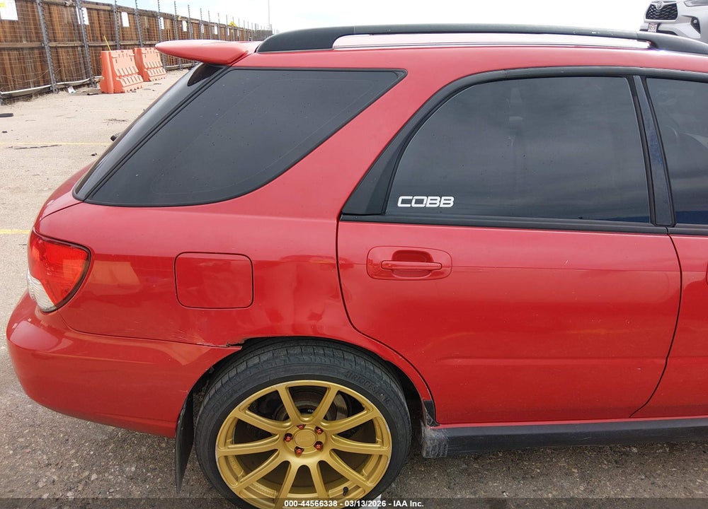 2004 SUBARU IMPREZA WRX VIN: JF1GG29674G811293