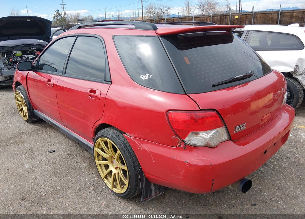 2004 SUBARU IMPREZA WRX VIN: JF1GG29674G811293