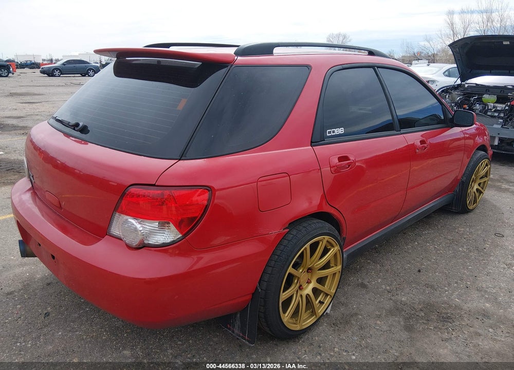 2004 SUBARU IMPREZA WRX VIN: JF1GG29674G811293
