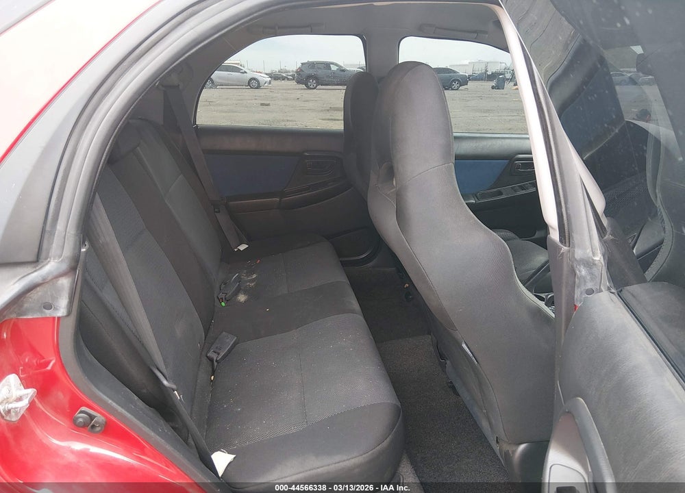 2004 SUBARU IMPREZA WRX VIN: JF1GG29674G811293