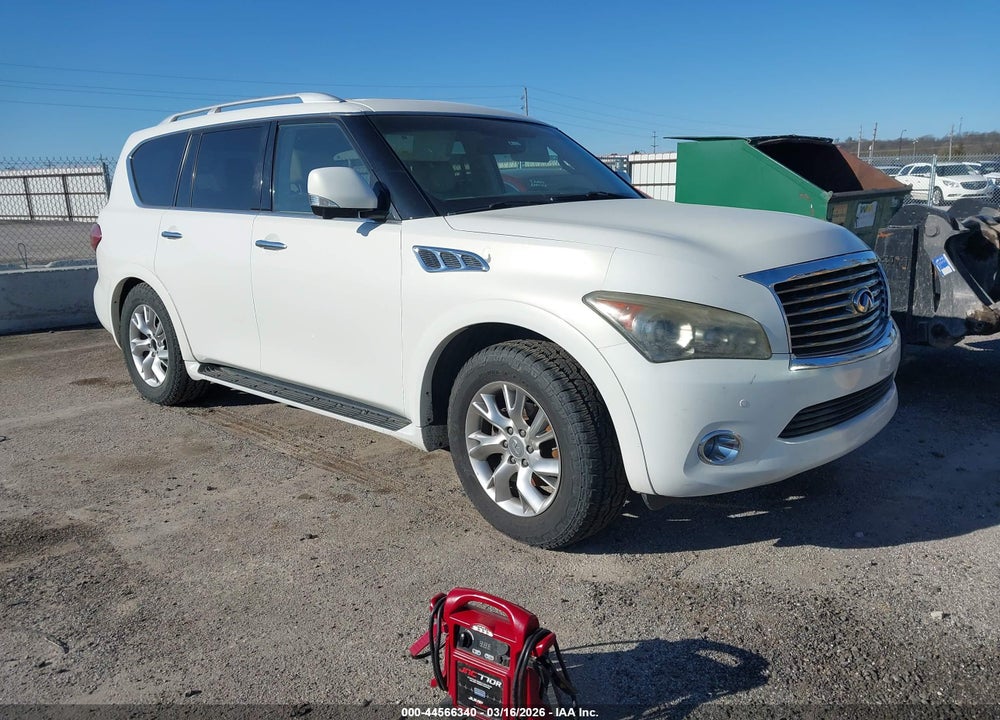 2011 INFINITI QX56 VIN: JN8AZ2NE9B9003928