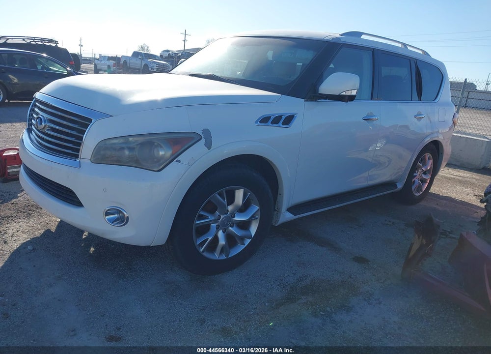 2011 INFINITI QX56 VIN: JN8AZ2NE9B9003928