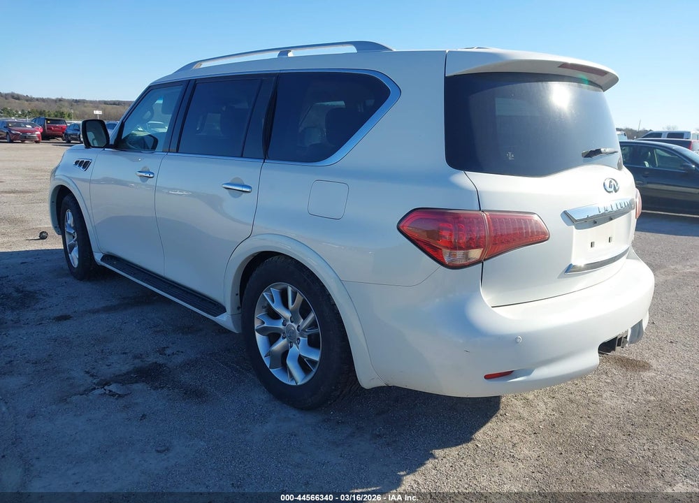 2011 INFINITI QX56 VIN: JN8AZ2NE9B9003928