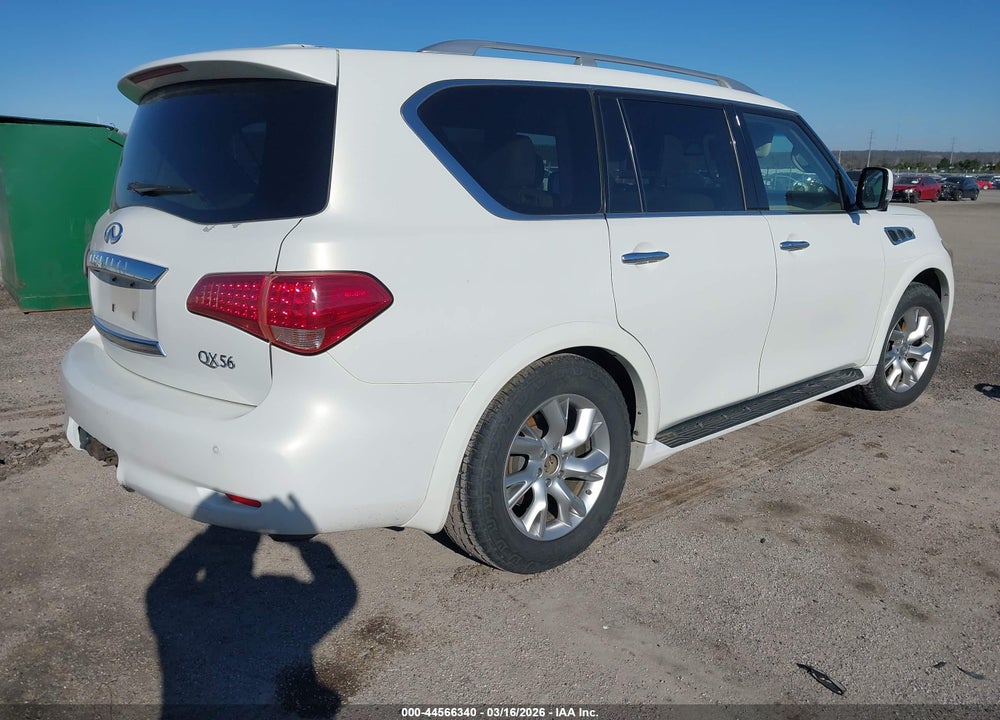 2011 INFINITI QX56 VIN: JN8AZ2NE9B9003928