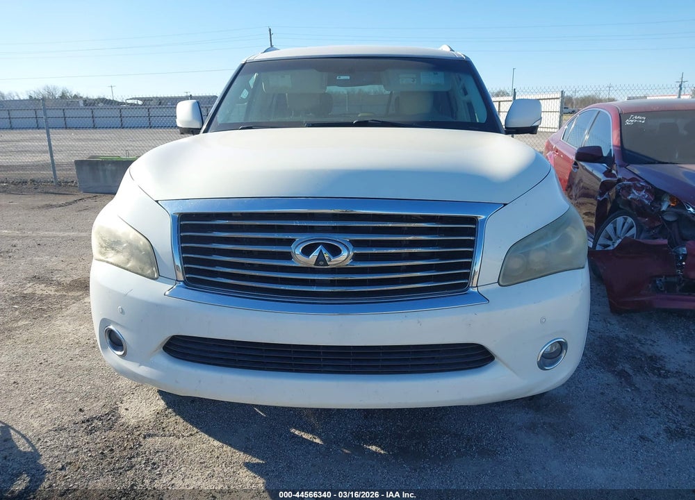 2011 INFINITI QX56 VIN: JN8AZ2NE9B9003928
