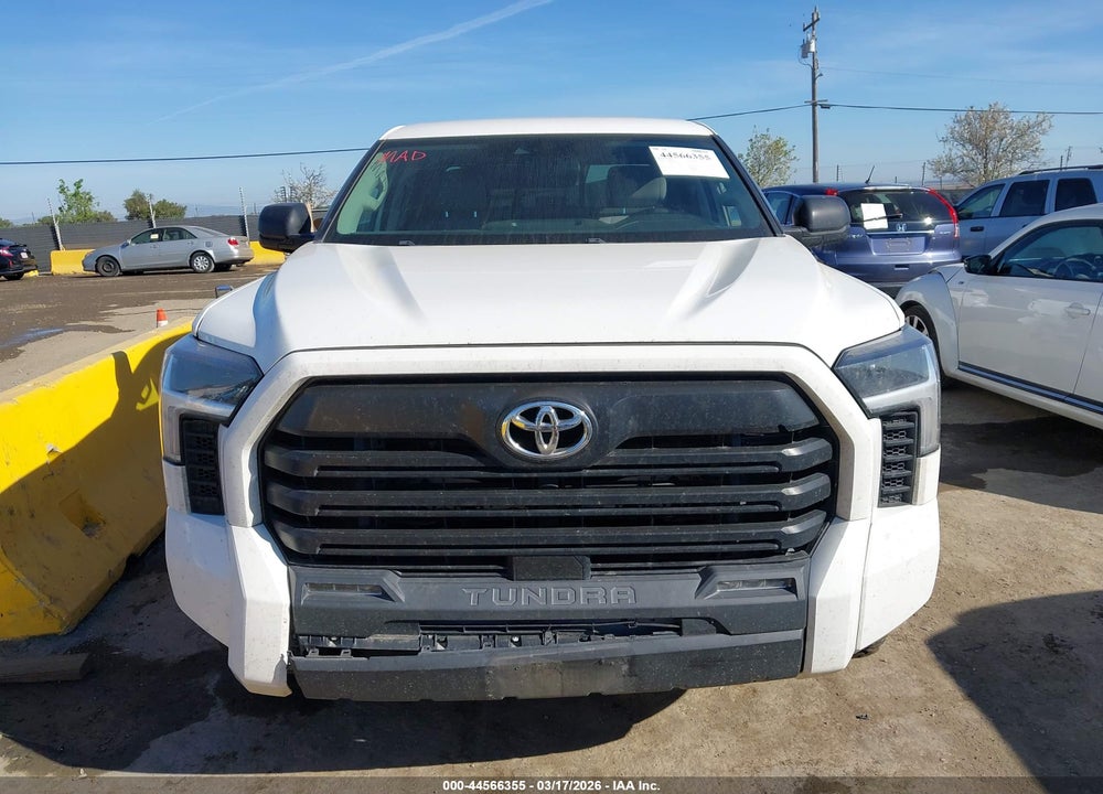 2022 TOYOTA TUNDRA SR5 VIN: 5TFLA5DA9NX026332