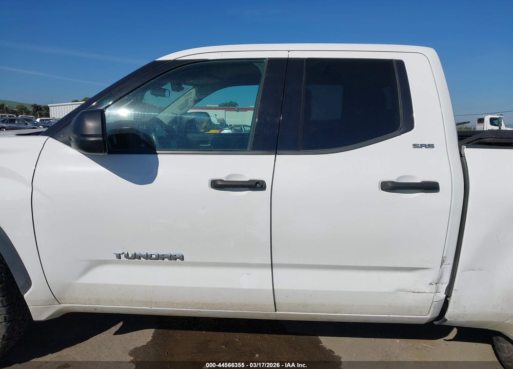2022 TOYOTA TUNDRA SR5 VIN: 5TFLA5DA9NX026332