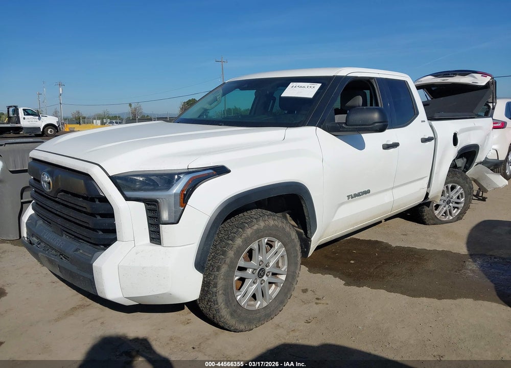 2022 TOYOTA TUNDRA SR5 VIN: 5TFLA5DA9NX026332