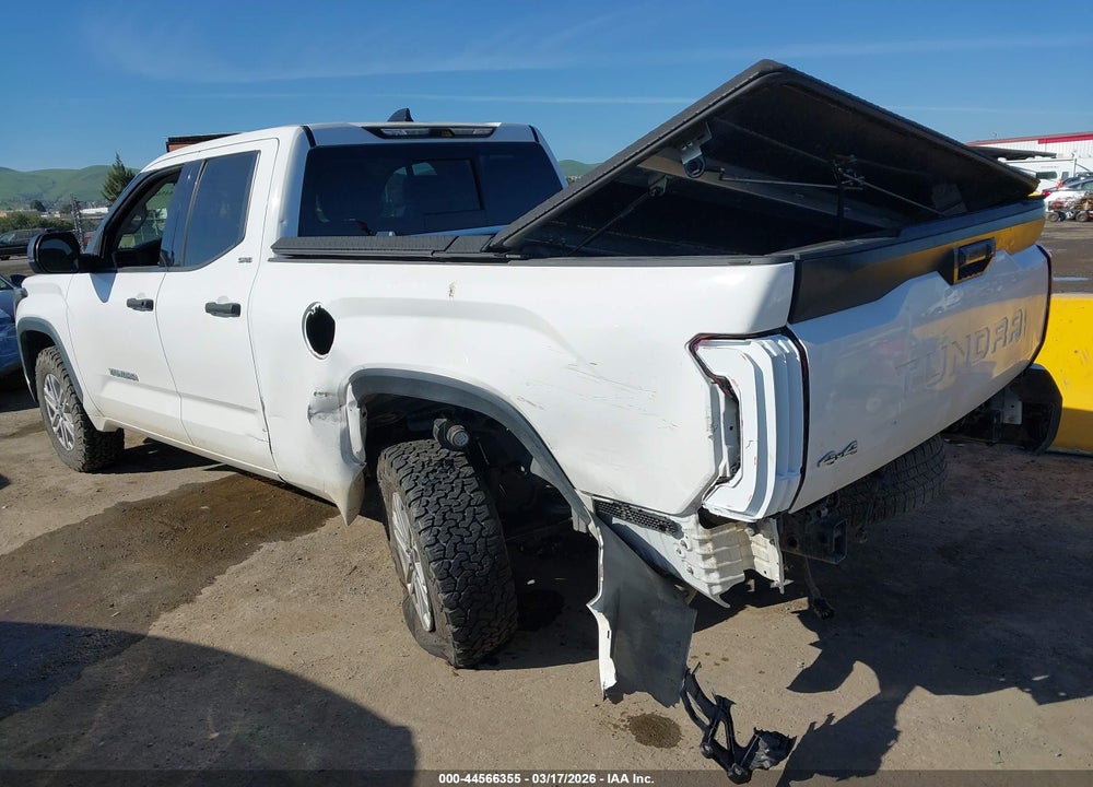 2022 TOYOTA TUNDRA SR5 VIN: 5TFLA5DA9NX026332
