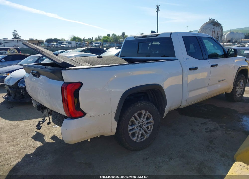 2022 TOYOTA TUNDRA SR5 VIN: 5TFLA5DA9NX026332