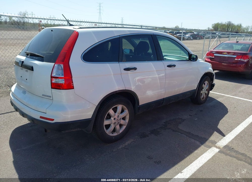 2011 HONDA CR-V SE VIN: JHLRE3H42BC011104