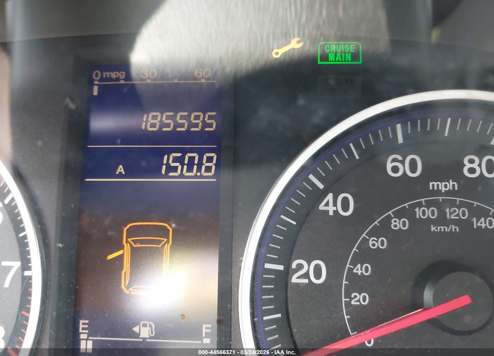 2011 HONDA CR-V SE VIN: JHLRE3H42BC011104